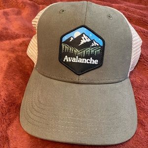Avalanche trucker hat